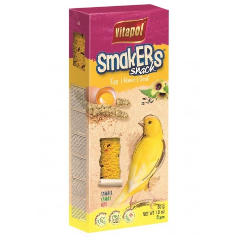 VITAPOL Birds Food Egg Flasks for Canary 2pcs 50g