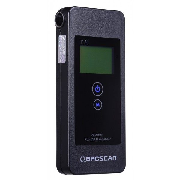 BACscan F-60 alcohol tester 0 - ...