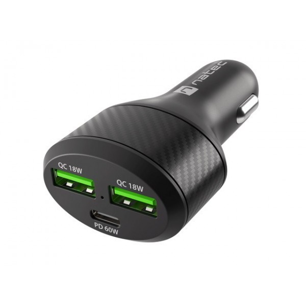 Natec Car charger Coney PD 3.0 ...
