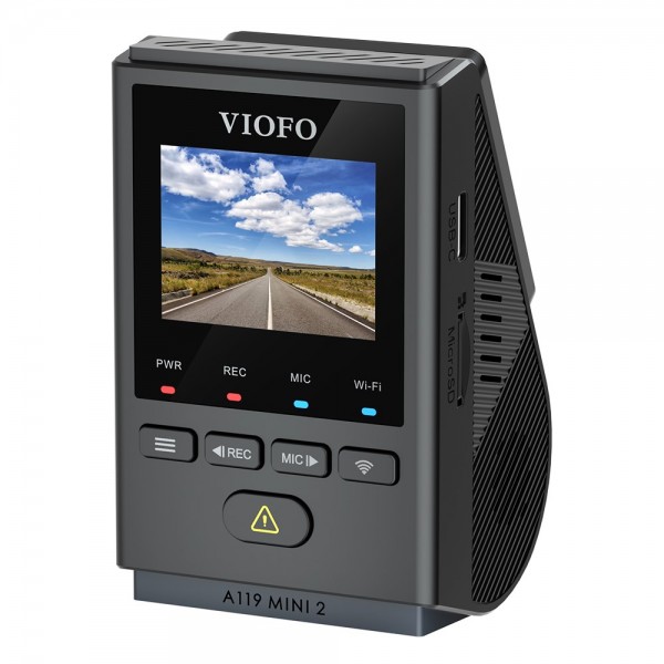 VIOFO A119 MINI 2-G GPS route ...