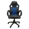 Topeshop FOTEL ENZO NIEB-CZAR office/computer chair Padded seat Padded backrest