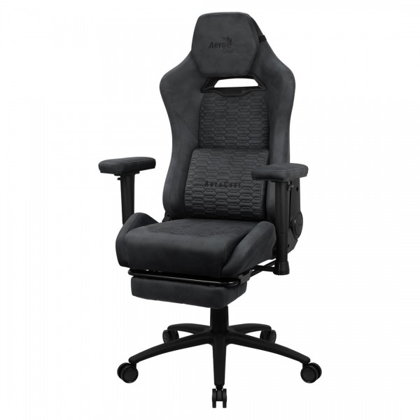 Aerocool ROYALSLATEGR Premium Ergonomic Gaming Chair ...