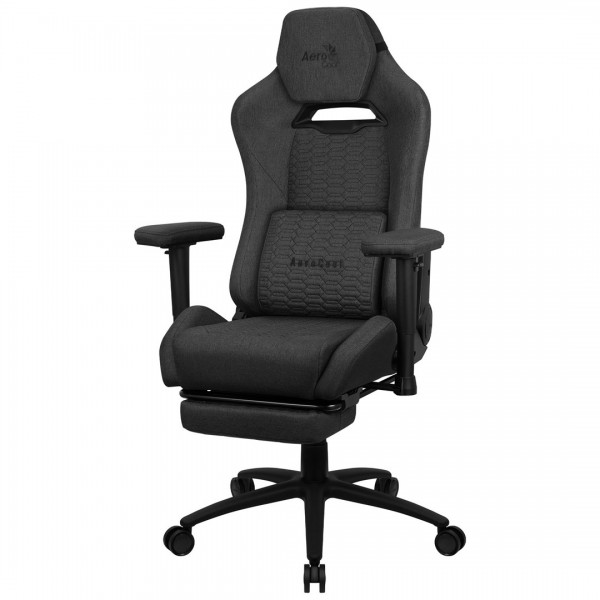 Aerocool ROYALASHBK Premium Ergonomic Gaming Chair ...