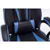 Gaming swivel chair DRIFT, blue