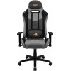 Aerocool DUKE AeroSuede Universal gaming chair Black,Grey