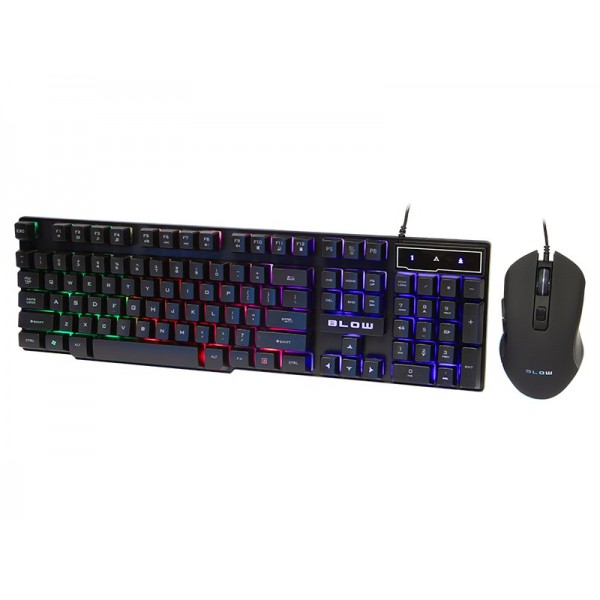 BLOW keyboard + mouse with LED ...