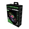 Esperanza EGM701 mouse Right-hand USB Type-A Optical 7200 DPI