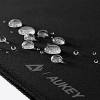 AUKEY KM-P2 mouse pad Gaming mouse pad Black