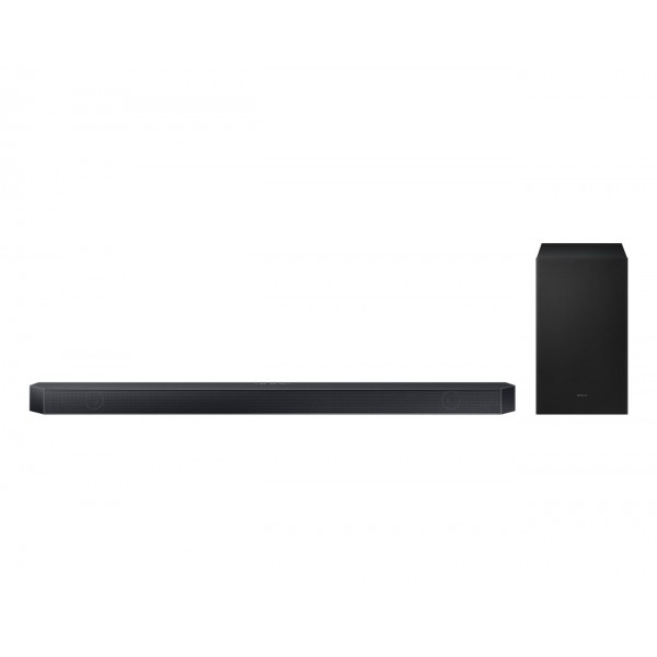Samsung HW-Q700C/EN soundbar speaker Black 3.1.2 ...