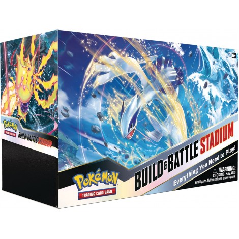 POKEMON TCG CARDS 85108 SILVER TEMPEST - BUILD & BATTLE STADIUM