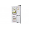 LG GBB71PZDMN  fridge-freezer Freestanding 341 L E Platinium Silver