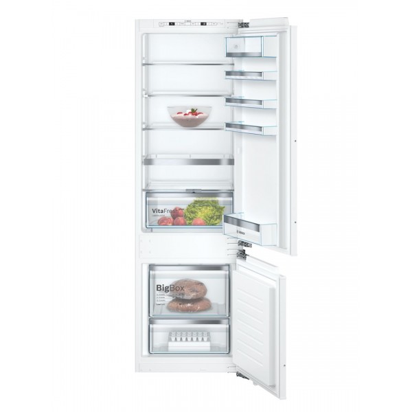 Bosch Serie 6 KIS87AFE0 fridge-freezer Built-in ...