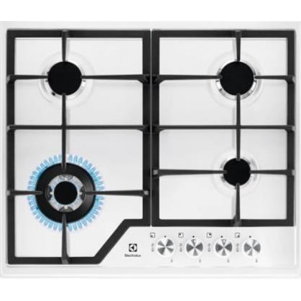 Electrolux EGS6436WW White Built-in Gas 4 ...