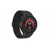 Samsung Galaxy Watch5 Pro 3.56 cm (1.4") OLED 45 mm Digital 450 x 450 pixels Touchscreen 4G Black Wi-Fi GPS (satellite)
