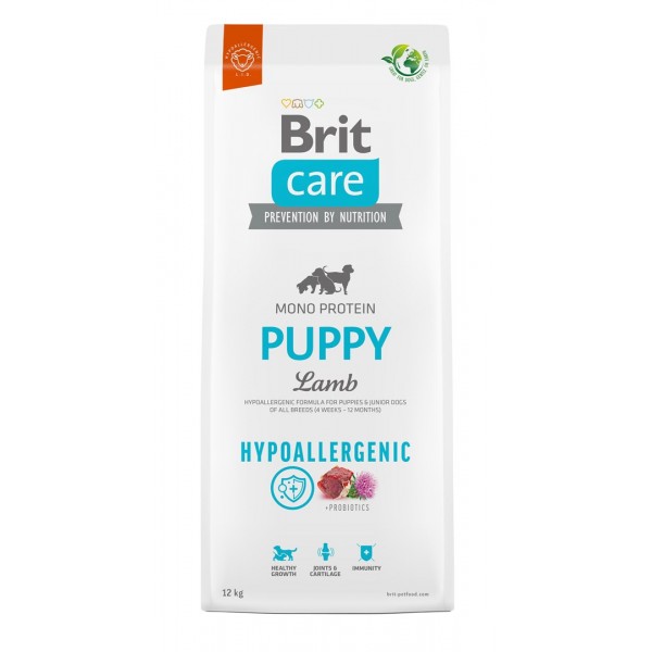 BRIT Care Hypoallergenic Puppy Lamb  ...