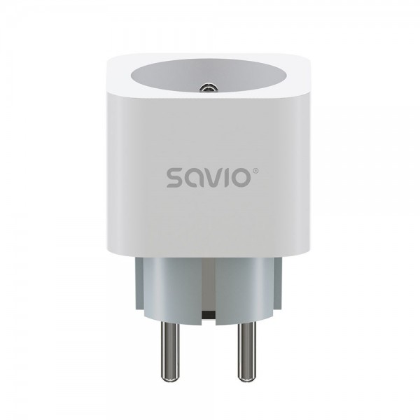 SAVIO WI-FI smart socket, 16A, AS-01, ...