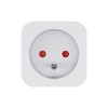 SAVIO WI-FI smart socket, 16A, AS-01, White