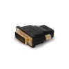 Savio CL-21 cable gender changer DVI HDMI Black