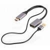 Gembird A-HDMIM-DPF-02 video cable adapter 0.1 m HDMI Type A (Standard) DisplayPort Black
