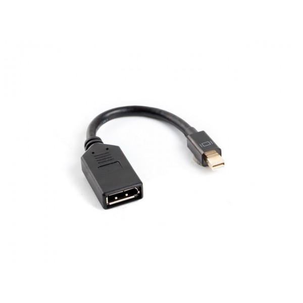 Lanberg AD-0003-BK DisplayPort cable 0.12 m ...