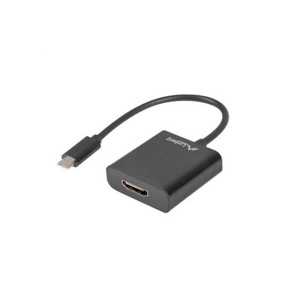 LANBERG USB-C ADAPTER 3.1 (M) -> ...