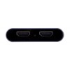 UNITEK ADAPTER USB-C, 2x HDMI, 4K@60HZ, MST, V1404B