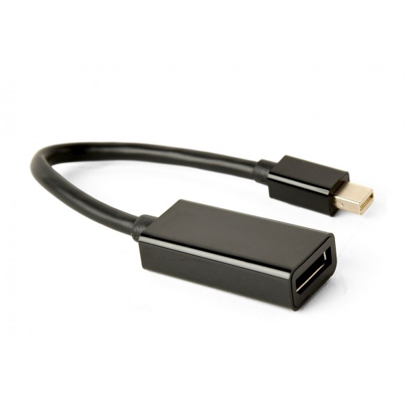 Gembird A-mDPM-DPF4K-01 0.15 m Mini DisplayPort ...