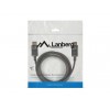 Lanberg CA-DPDP-10CC-0018-BK DisplayPort cable 1.8 m Black