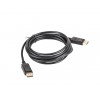 Lanberg CA-DPDP-10CC-0030-BK DisplayPort cable 3 m Black