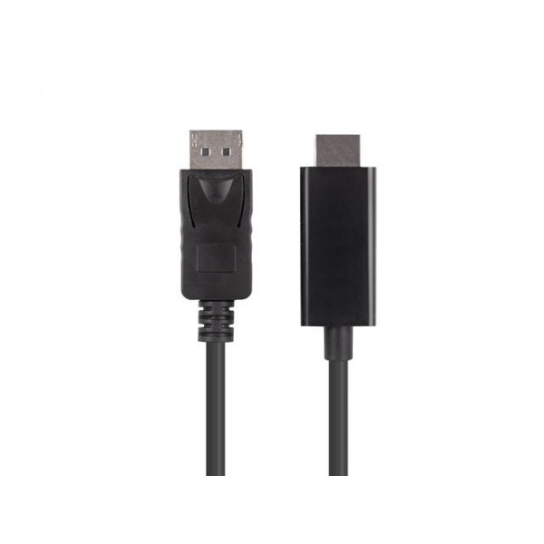 Lanberg CA-DPHD-11CC-0010-BK cable gender changer DisplayPort ...