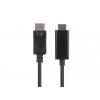 Lanberg CA-DPHD-11CC-0030-BK cable gender changer DisplayPort HDMI Black