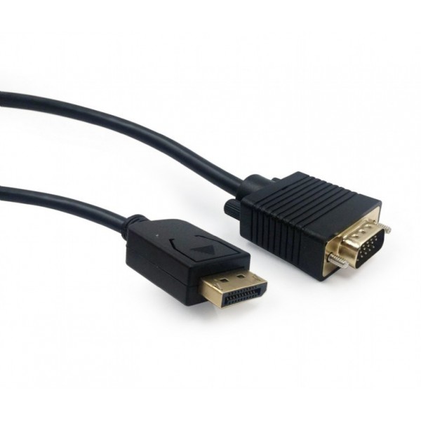 Gembird CCP-DPM-VGAM-6 video cable adapter 1.8 ...