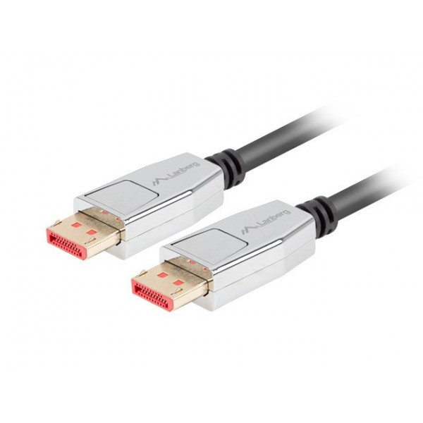 Lanberg CA-DPDP-20CU-0018-BK DisplayPort cable 20 PIN ...