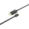 UNITEK Y-C611BK DisplayPort cable 2 m Mini DisplayPort Black