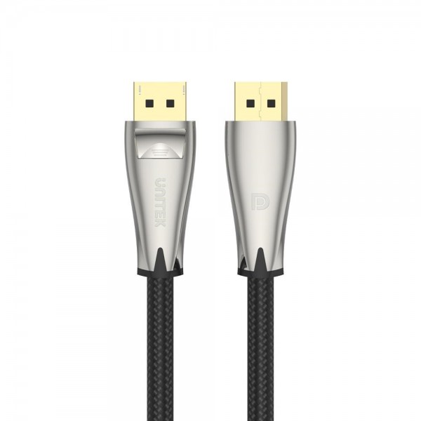 UNITEK C1608BNI DisplayPort cable 2 m ...