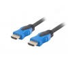 Lanberg CA-HDMI-20CU-0010-BK HDMI cable 1m HDMI Type A (Standard) Black