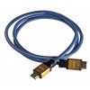 iBox ITVFHD04 HDMI cable 1.5 m HDMI Type A (Standard) Black,Blue,Gold