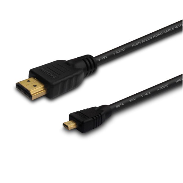 Savio CL-39 HDMI cable 1 m ...