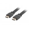 Lanberg CA-HDMI-21CU-0010-BK HDMI cable 1 m HDMI Type A (Standard) Black