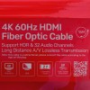 UNITEK OPTIC HDMI CABLE 2.0 AOC 4K 60HZ 15M