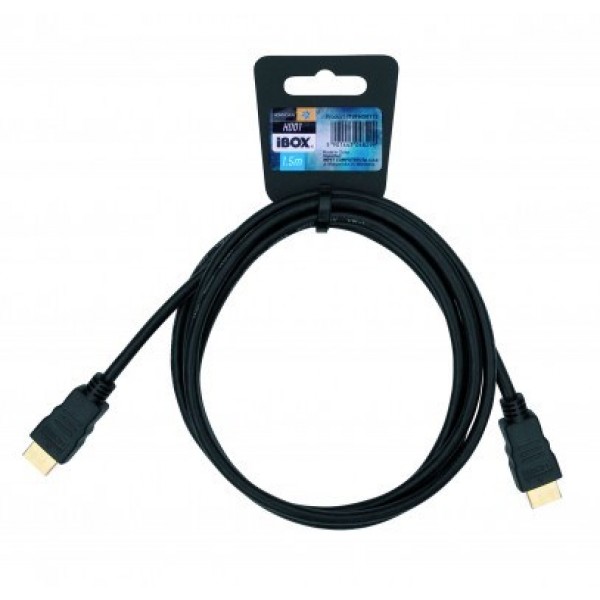 iBox ITVFHD0115 HDMI cable 1.5 m ...