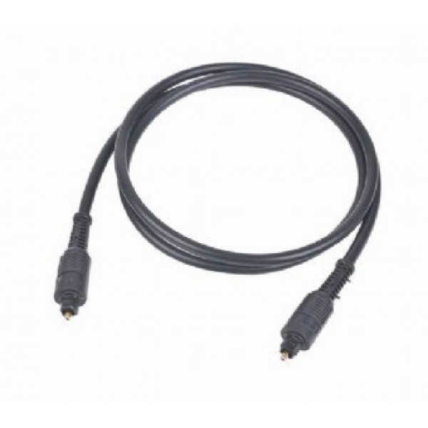 Gembird Toslink, 1m audio cable Black