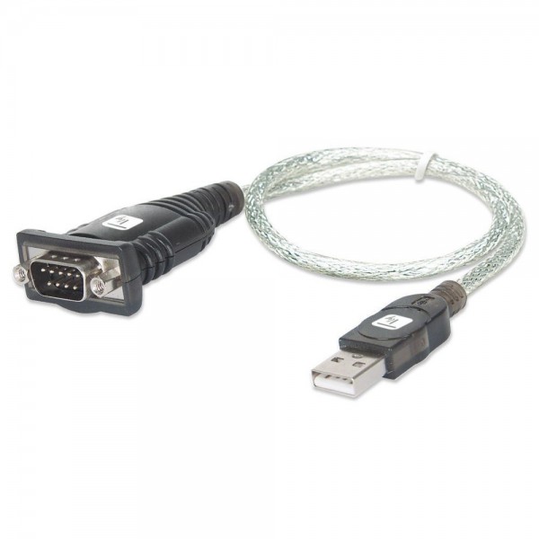 Techly USB to Serial Adapter Converter ...