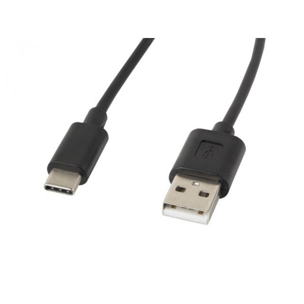 Lanberg CA-USBO-10CC-0018-BK USB cable 1.8 m ...