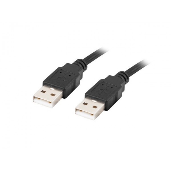 Lanberg CA-USBA-20CU-0010-BK USB cable 1m 2.0 ...