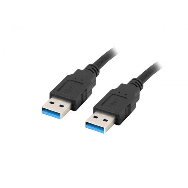 Lanberg CA-USBA-30CU-0010-BK USB cable 1m 3.0 ...