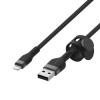 Belkin CAA011BT3MWH USB cable 3 m USB C USB C/Lightning White