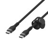 Belkin BOOST↑CHARGE PRO Flex USB cable 1 m USB 2.0 USB C Black