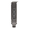 PNY VCNT400-4GB-SB NVIDIA T400 4GB GDDR6 3x MINI DISPLAYPORT PCI EXPRESS 3.0 LP - ATX BRACKET SMALL BOX