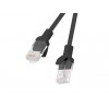 Lanberg PCU6-10CC-0050-BK networking cable 0.5 m Cat6 U/UTP (UTP) Black
